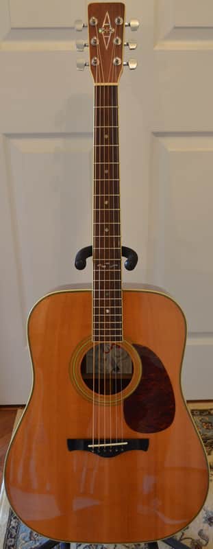 Alvarez 2560 Silver Anniversary Acoustic Guitar image 1