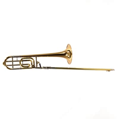 Jupiter XO Model 1236RL Professional F-Attachment Trombone SN DB07381 OPEN BOX image 2