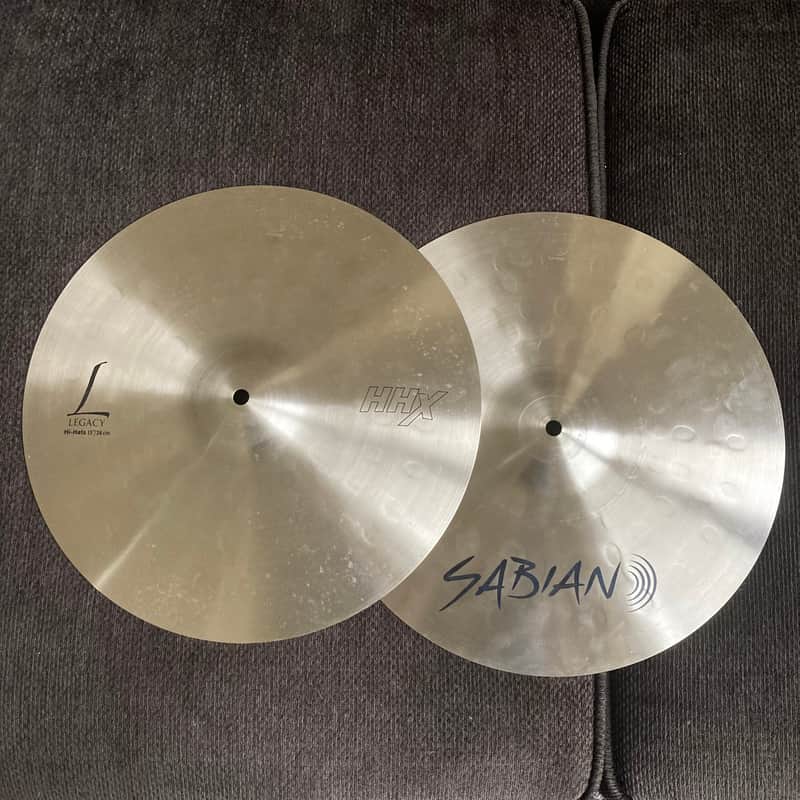 Sabian 15" HHX Legacy Hi-Hat Cymbals 909g/1337g image 1