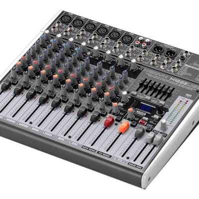 Behringer Xenyx X1222USB 16-Input Mixer with USB and Effects image 1