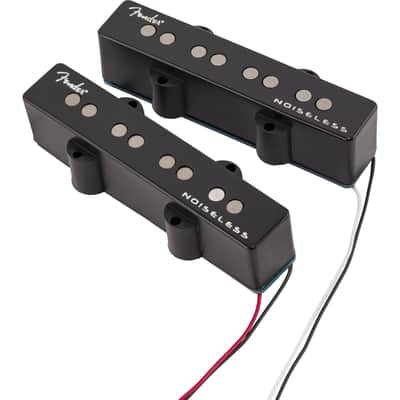 099-2294-000 Genuine Fender Ultra Noiseless™ Vintage Jazz Bass® 4-String Pickup Set New in the Box