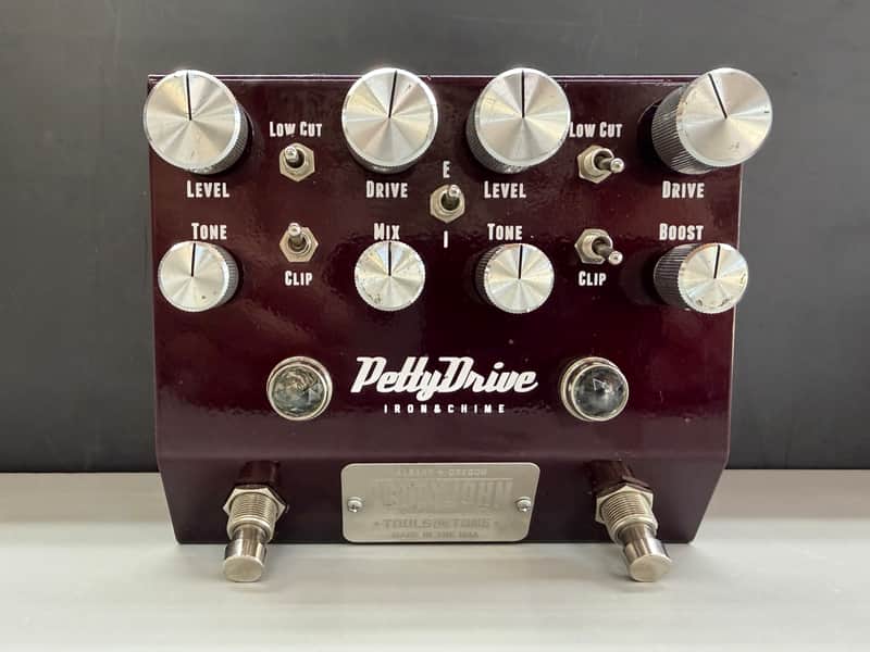 Pettyjohn Electronics Pettydrive V2 "Iron & Chime" 2010s - Red image 1