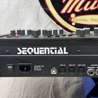 Sequential Prophet-6 Six-Voice Polyphonic Analog Synthesizer Module image 12