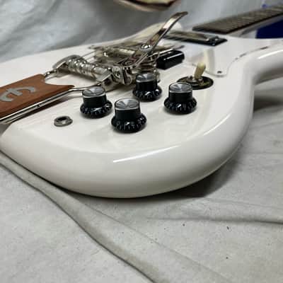 Epiphone Crestwood Custom Tremotone - Polaris White image 17