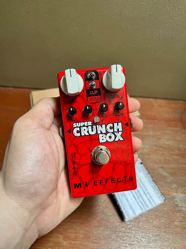 MI Audio Super Crunch Box V2 | Reverb