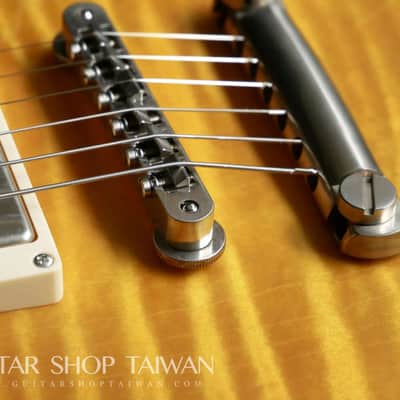 2025 Nik Huber Orca '59 Honeycomb Body-Faded Sunburst image 14