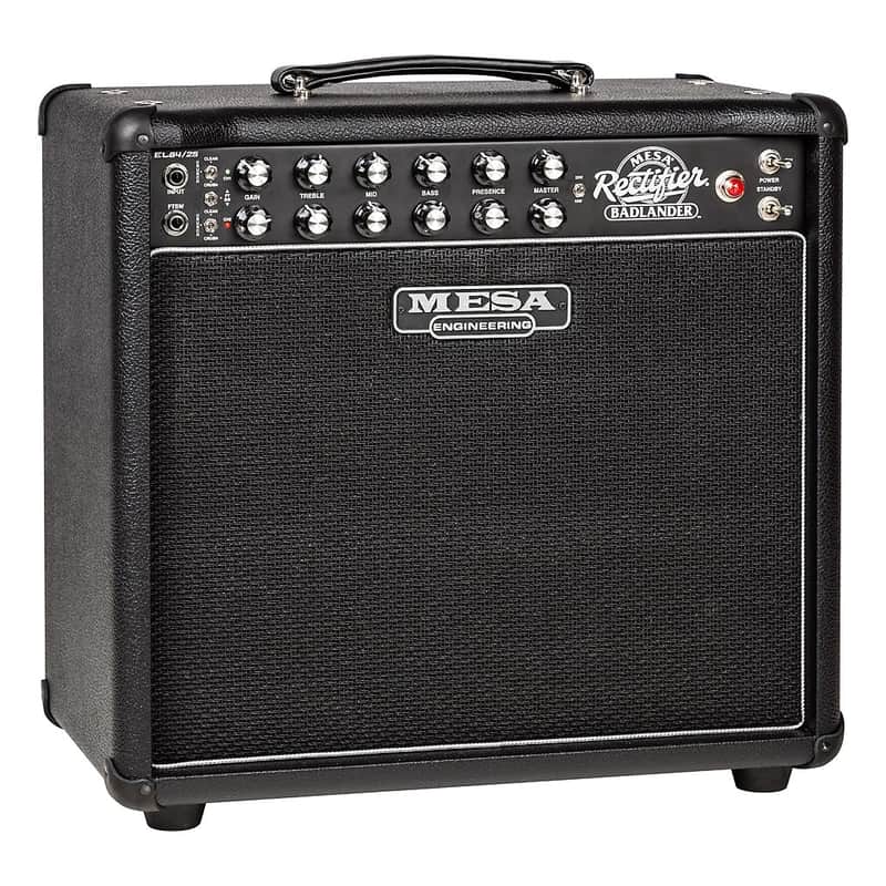 Mesa Boogie Rectifier Badlander EL84/25 2-Channel 25-Watt 1x12" Guitar Combo image 1