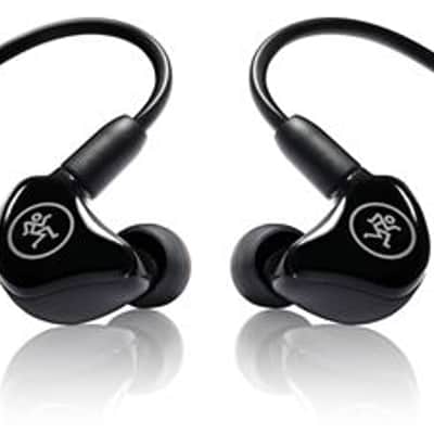 Mackie MP-220 BTA Wireless Bluetooth Dual Driver In-Ear Headphones image 1