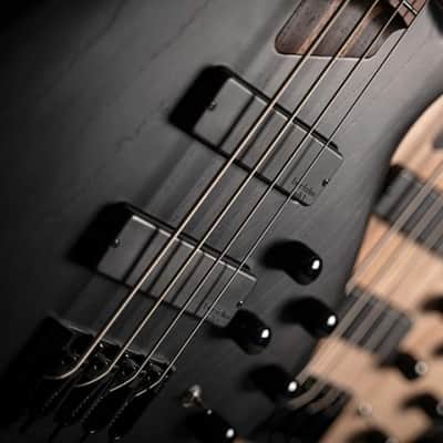 Elevate Your Sound: Cort Artisan Element 4-String Bass – Black Open Pore Finish, Bartolini Electionics image 10