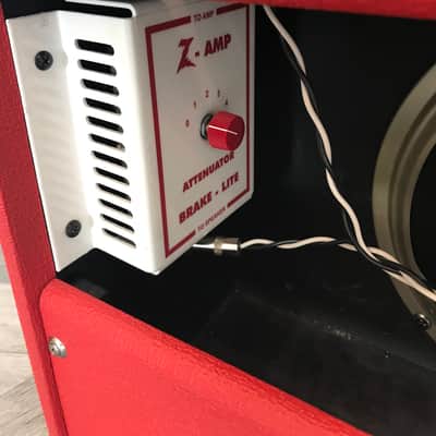 Dr. Z Maz 18 Jr NR 1x12 Combo w/Brake-Lite Attenuator image 4