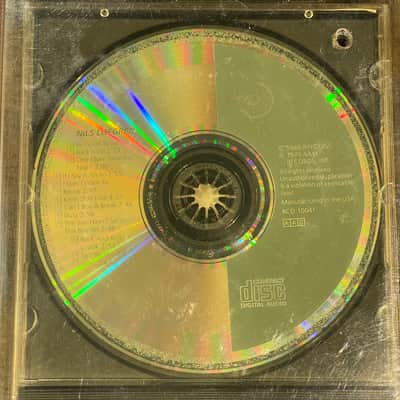 NILS LOFGREN RCD10041 Extremely rare Vintage 1991 clear plastic Longbox CD unopened new old stock imagen 3