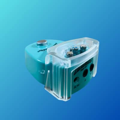 Danelectro French Toast Octave Fuzz Aqua image 3