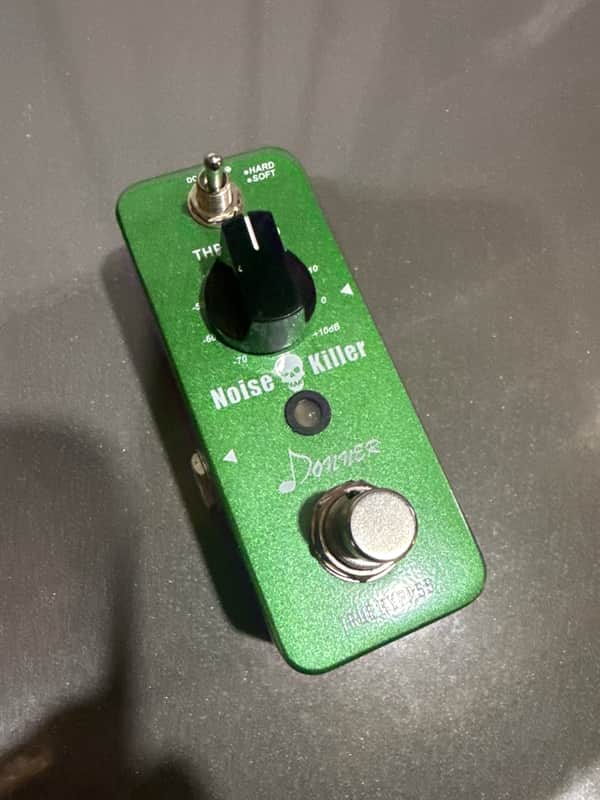 Donner Noise Killer 2010s - Green image 1