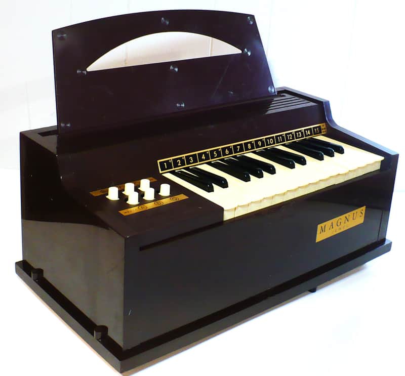 Magnus Model 300 Jewel Chord Organ / 1960's Vintage image 1