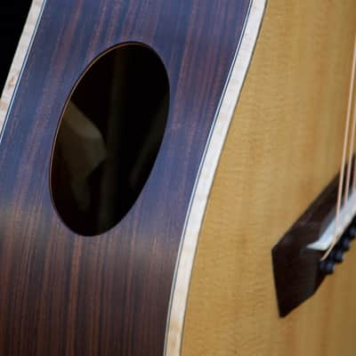 Soderlund Kestrel medium body acoustic in Pau Ferro and Sitka 2022 Hand rubbed oil finish image 10