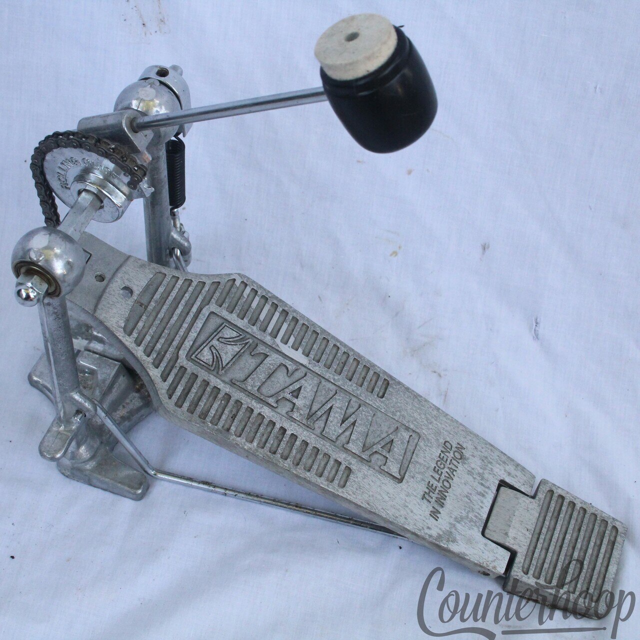 Tama Rolling Glide Bass Drum Pedal Japan Vintage 80s Superstar/Imperialstar* — main photograph