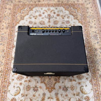 Orange Crush Bass 100 100W Combo Bass Amplifier, Black image 6