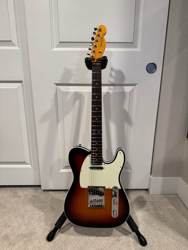 2025 Fender American Ultra Luxe Vintage '60s Telecaster