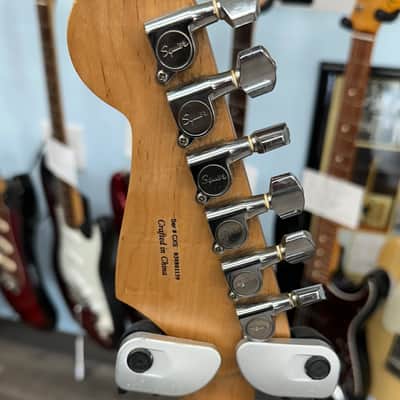 Squire strat By Fender Strat 2003 - Black image 4
