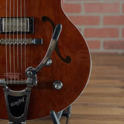 Godin 5th Avenue Uptown Custom Hollow-Body Electric Guitar - Havana Brown image 4