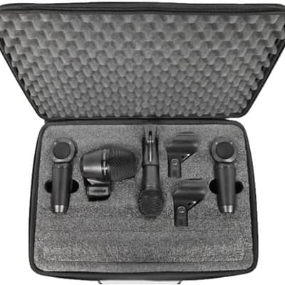 Shure PGASTUDIOKIT4, 4pc. Studio Mic Kit image 2