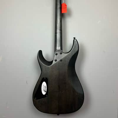 Schecter Omen Elite-6 2025 - See Thru Blue Burst image 10