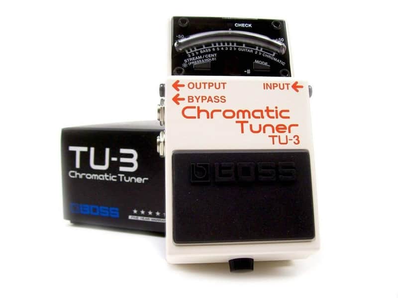 Boss TU-3 Chromatic Tuner image 1