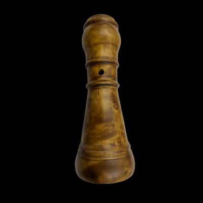 Professional German Baroque style Oboe A-415HZ, Solid Bird's eye wood oboe image 6