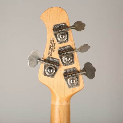 Ernie Ball Music Man USA StingRay 4 H - 2001 - Burnt Apple image 10