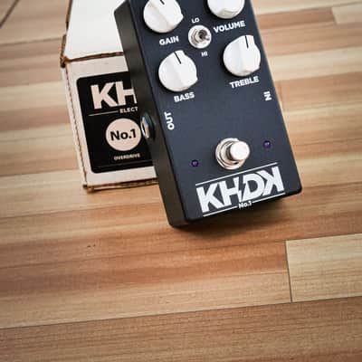 KHDK Electronics No 1 Overdrive image 1