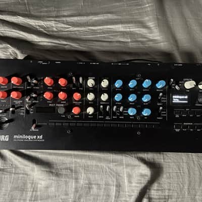 Korg Minilogue XD Module 2019 - Present - Black