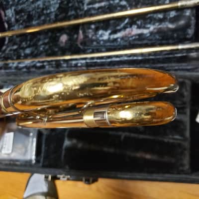 Conn 88H Artist Symphony Trigger Trombone--Serviced, F-attachment, Extras! image 5