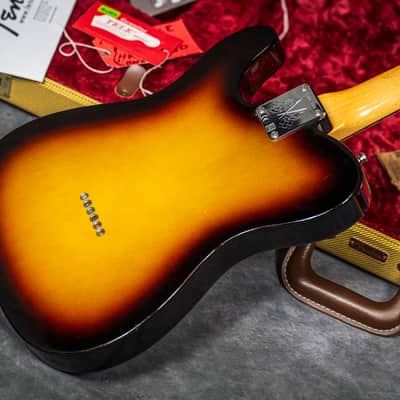Fender American Hot Rod Nashville Telecaster 3-Tone Sunburst 2016 image 13
