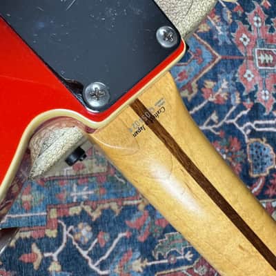 Fender Telecaster Custom Artist Model Dr K TL62B-95DK Fancy Doctor Red MIJ - 2004 image 21
