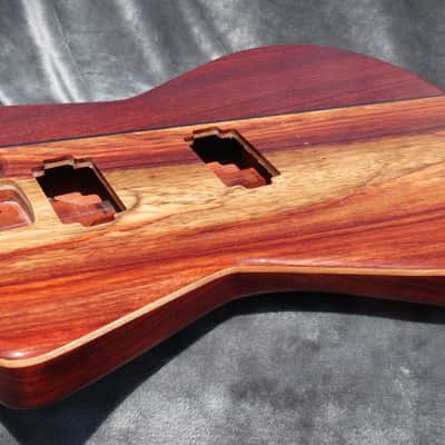 Babik Custom HH MOD Style body, Padauk handmade Light weight 2026 image 14