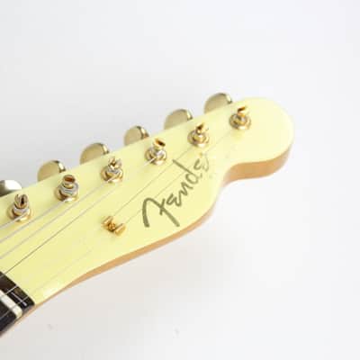 Fender Custom Telecaster 1999 MIJ Vintage White and Gold MINT The Edge U2 image 20