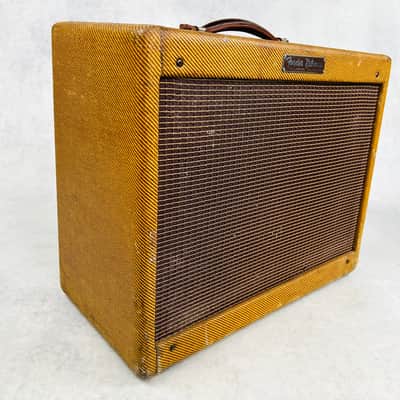 Fender Vibrolux 5F11 1x10" Combo Amplifier 1959 - Tweed image 7