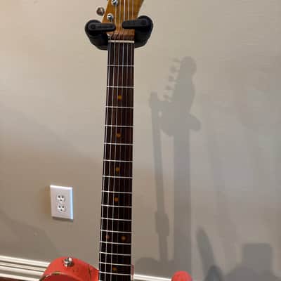 Fender Custom Shop GT11 1963 Telecaster Heavy Relic – Aged Tahitian Coral – Sweetwater Exclusive image 4