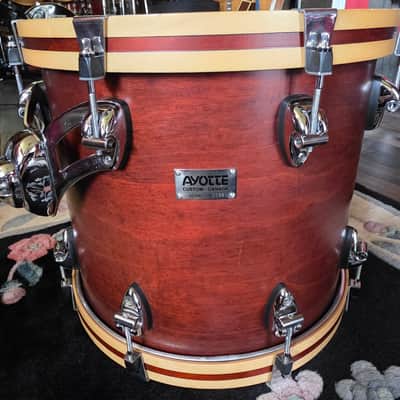 Ayotte Custom Wood Hoops 1990's Ray Ayotte Era - African Walnut Satin image 12