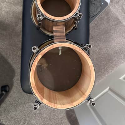 Pearl PBW300DX/510 Elite 7 / 9" Thai Oak Bongos image 9