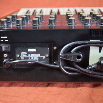 Korg Mono/Poly 1980s - Blue image 2