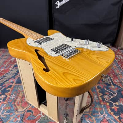 1972 Fender Telecaster Thinline Reissue Model TN72-85 MIJ Fujigen - 1991 image 18