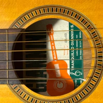 Vintage Giannini GN-60 Classical Guitar image 7