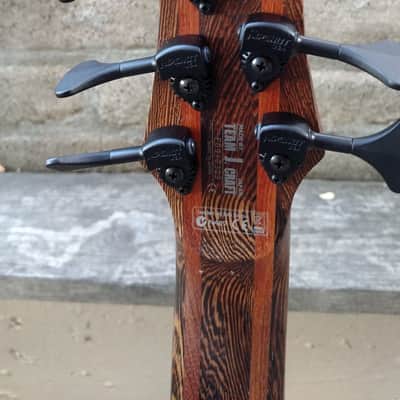 Ibanez Prestige 5006 OEL 2009 Natural Oil Wenge image 6
