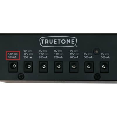 New - Truetone 1 Spot Pro CS7 7-output Isolated Guitar Pedal Power Supply image 7