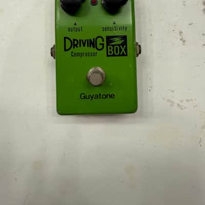 Guyatone PS-103 Driving Box Compressor Vintage Guitar Effect Pedal