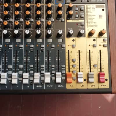 TASCAM Model 16 Multitrack Recorder / Mixer / Audio Interface 2019 - Present - Black with Wood Cheeks image 8