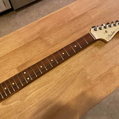 Fender Player Jazzmaster Neck Olympic White Headstock w/Tuning Machines 2021 image 3
