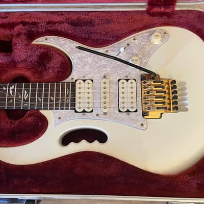 Ibanez JEM7VWH 2008 - White image 2