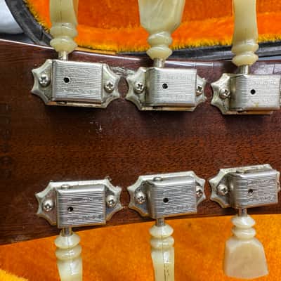 Gibson ES-335 1966 - Sunburst #854205 image 11